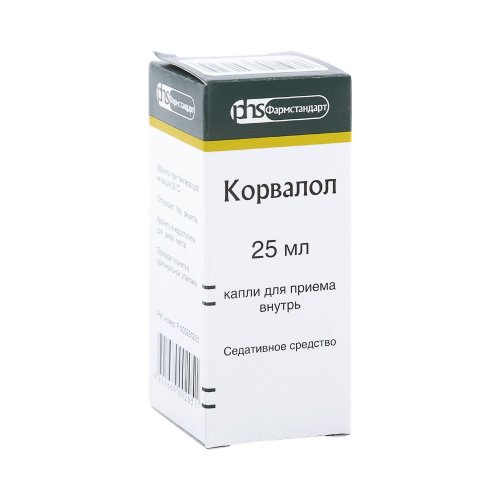 Корвалол капли 25мл
