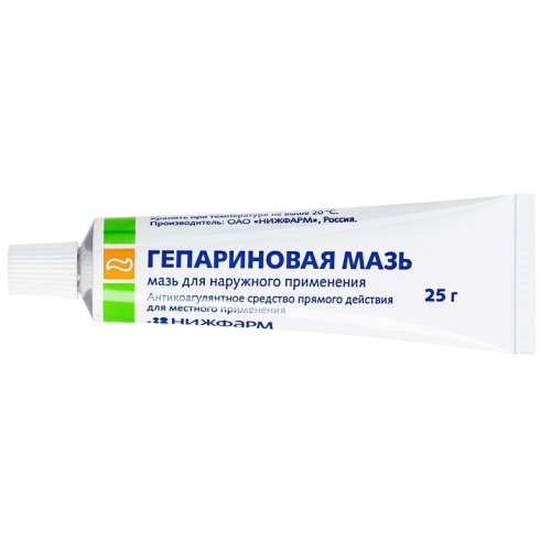 Гепариновая мазь 25г