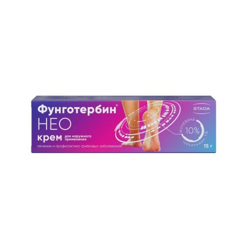 Фунготербин НЕО крем 15г
