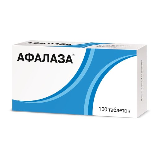 Афалаза таб. для рассасывания №100