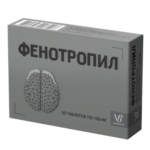 Фенотропил таб. 100мг №30