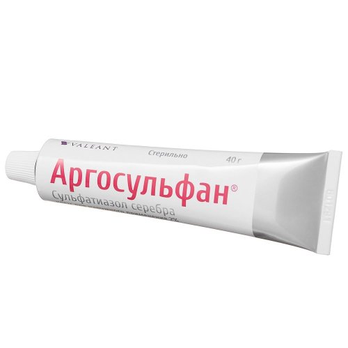 Аргосульфан крем 2% 40г