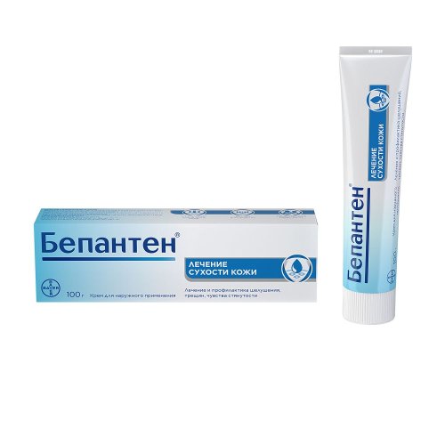 Бепантен крем для нар. прим. 5% туба 100г