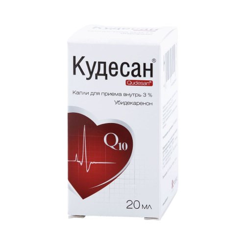 Кудесан капли 3% 20мл