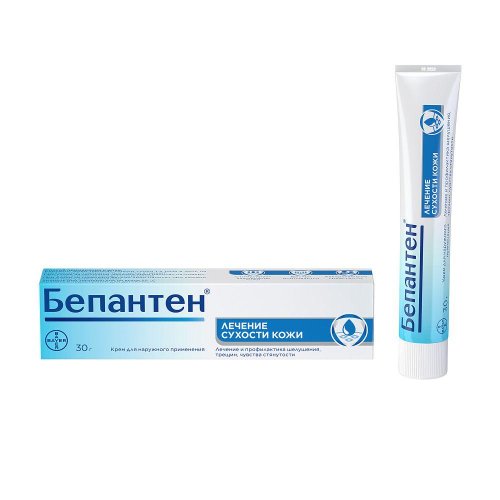 Бепантен крем для нар. прим. 5% тубы алюминиевые 30г №1