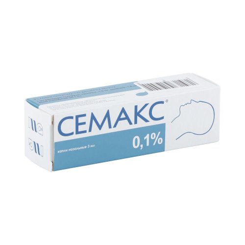 Семакс капли 0,1% 3мл