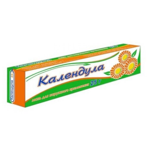 Календула мазь 25г