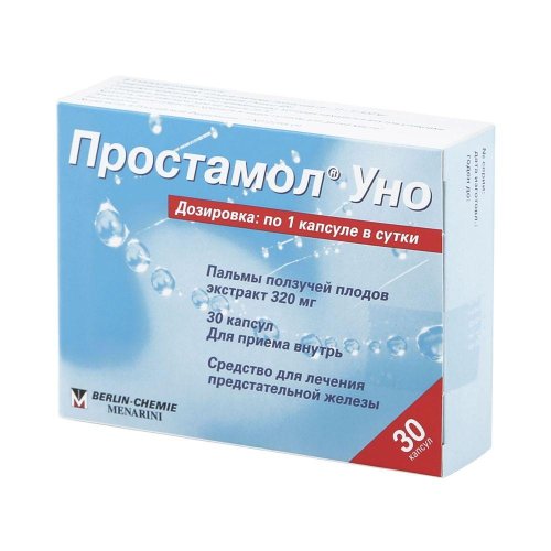 Простамол Уно капс. 320мг №30