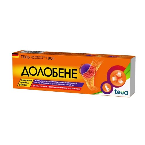 Долобене гель для нар. прим. туба 90г