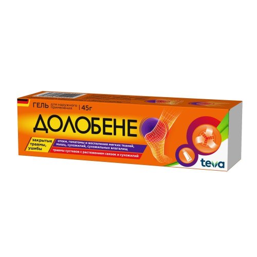 Долобене гель для нар. прим. туба 45г