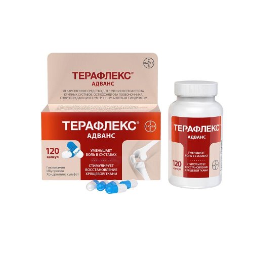 Терафлекс адванс капс. №120