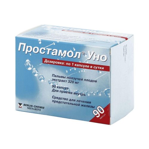 Простамол Уно капс. 320мг №90