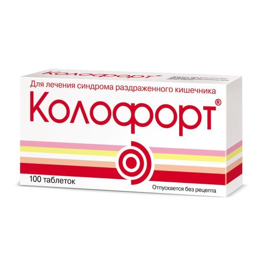 Колофорт таб. для рассасывания №100