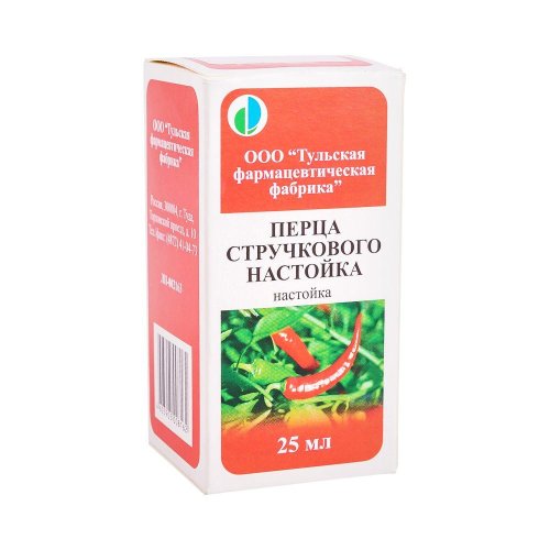 Перца стручкового настойка 25мл