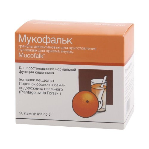 Мукофальк апельсин саше 5г №20