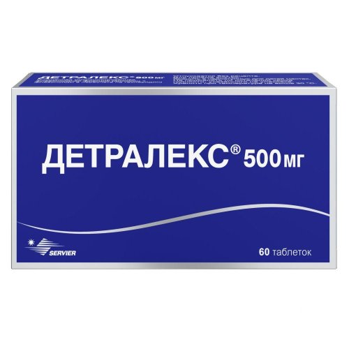 Детралекс таб.п/о 500мг №60