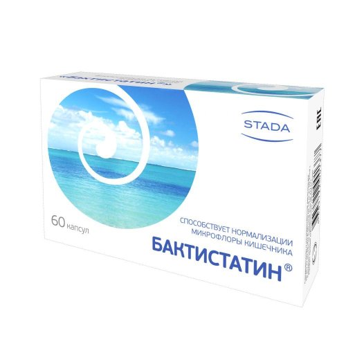 Бактистатин капс. №60