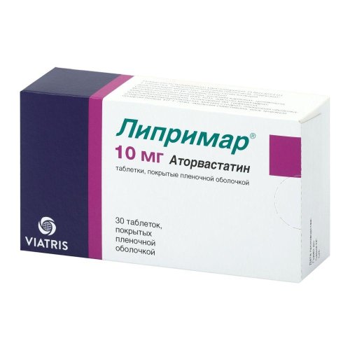 Липримар таб.п/о 10мг №30