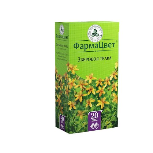 Зверобой трава ф/п 1,5г №20