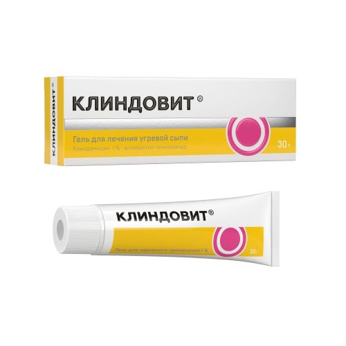 Клиндовит гель 1% 30г