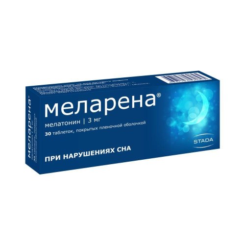 Меларена таб.п/о плен. 3мг №30