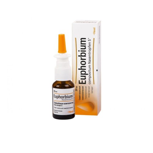 Эуфорбиум композитум назентропфен С спрей назальн. 20мл