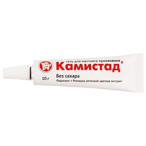 Камистад гель для десен 10г