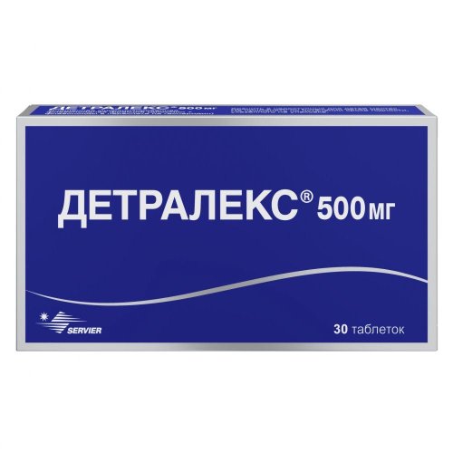 Детралекс таб.п/о 500мг №30
