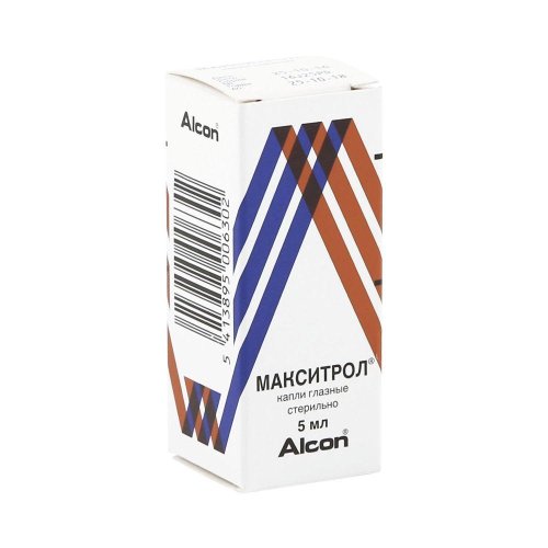 Макситрол капли гл. 5мл