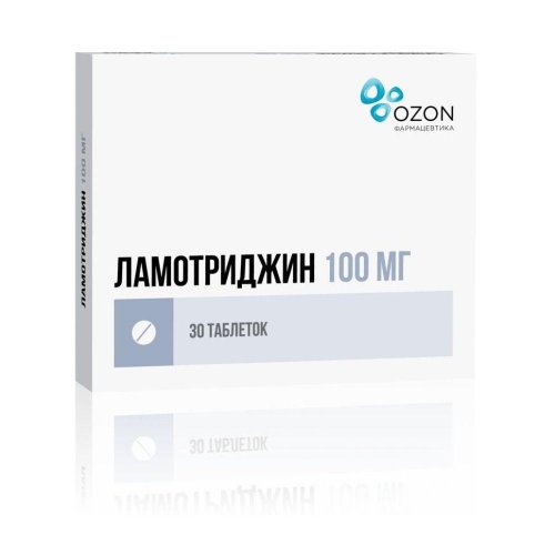 Ламотриджин таб. 100мг №30