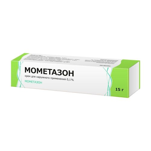 Мометазон крем для нар. прим.  0,1% 15г
