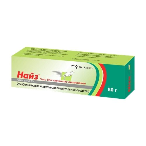 Найз гель 1% 50г