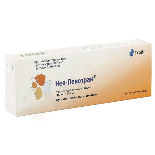 Нео-Пенотран свечи ваг. №14