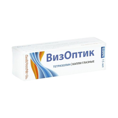 ВизОптик капли гл. 0.05% 15мл
