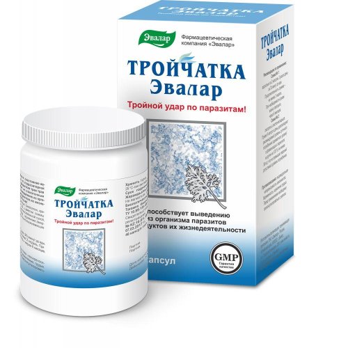Тройчатка Эвалар капс. №40