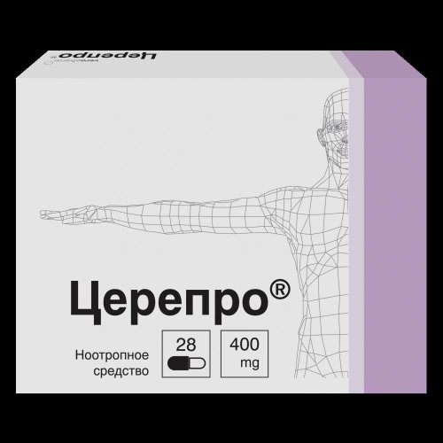 Церепро капс. 400мг №28