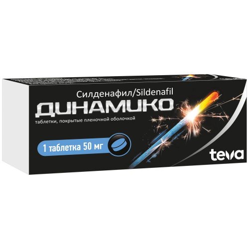 Динамико таб.п/о 50мг №1