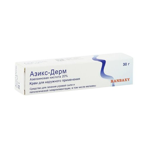 Азикс-Дерм крем для наруж.прим. 20% 30г