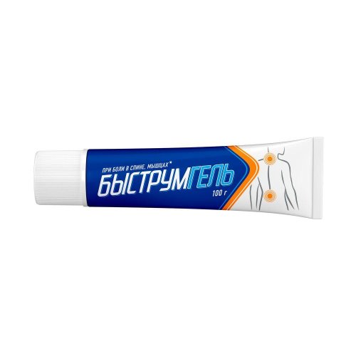 Быструмгель гель 2,5% 100г