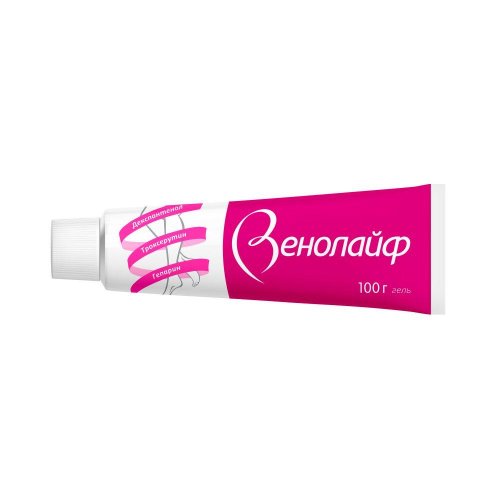 Венолайф гель 100г