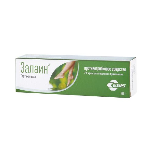 Залаин крем 2% 20г