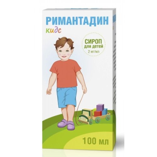 Римантадин Кидс сироп 100мл