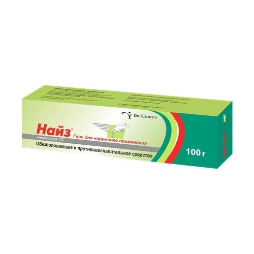 Найз гель 1% 100г
