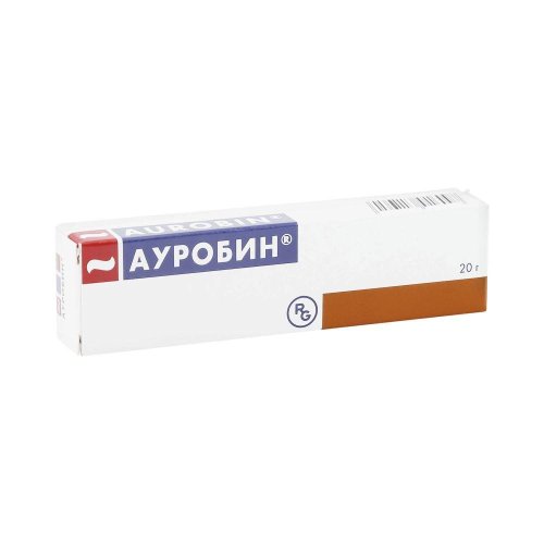 Ауробин мазь 20г