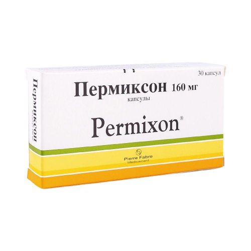 Пермиксон капс. 160мг №30