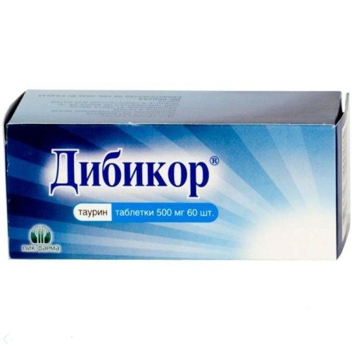 Дибикор таб. 500мг №60