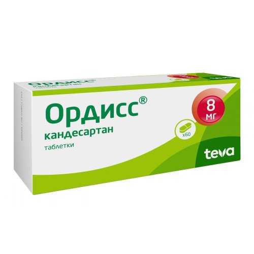 Ордисс таб. 8мг №60