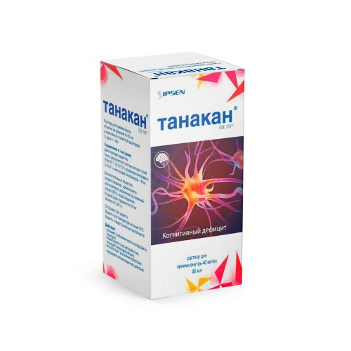 Танакан р-р 30мл