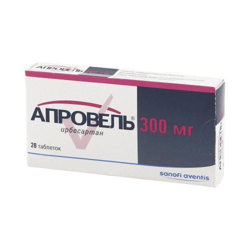Апровель таб. 300мг №28