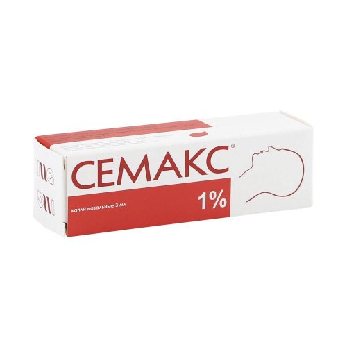 Семакс капли 1% 3мл